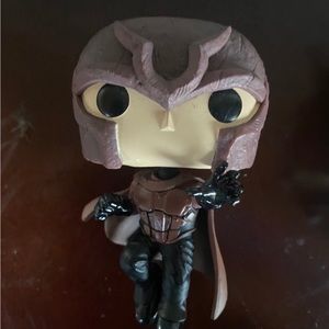 Loose Funko Pop! Marvel Magneto Walmart Exclusive 488 X-Men Vinyl Figure